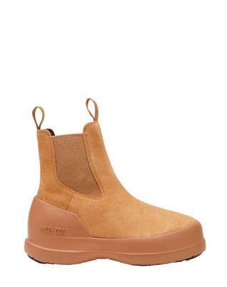 Luna Suede Chelsea Stiefel